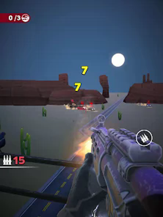 Borderland Defender - SWAT Sim screenshot