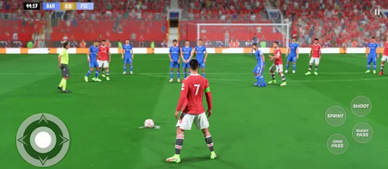 Football Club Hero Soccer Game screenshot