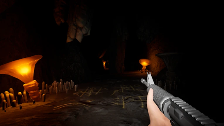Zombie Cave 3D Shooter Image