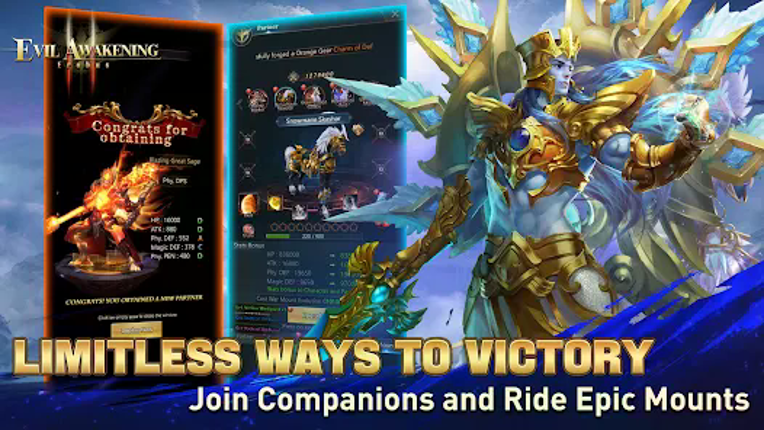 Evil Awakening II : Erebus screenshot