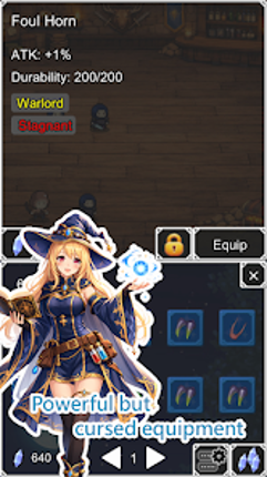Cursed Relics & Dungeon screenshot