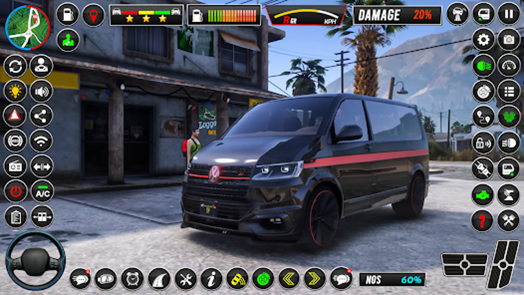 City Car Simulator Games 3D Image