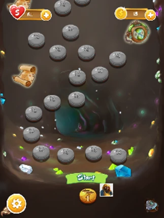 Gem Crush - Tile Match 3 Game screenshot