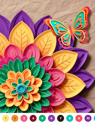 Zendala Color screenshot