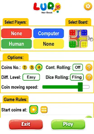 Ludo Neo-Classic: King of Dice screenshot