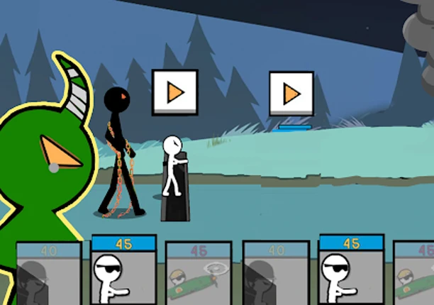 Stick Warfare TD: WW3 Defense screenshot