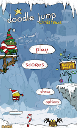 Doodle Jump Christmas Special Image