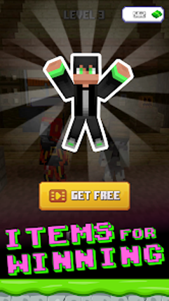 Craft Runner - Money Run 3D screenshot
