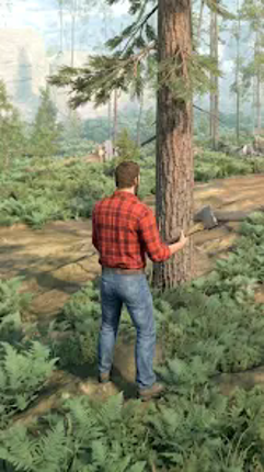 Lumberjack Driver screenshot