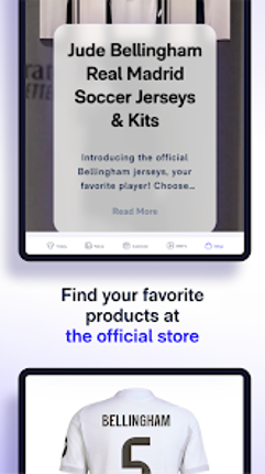 Real Madrid screenshot