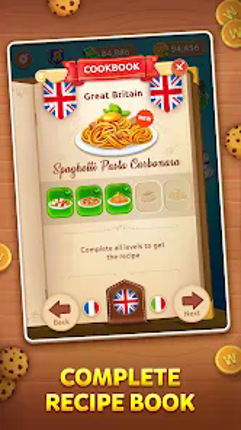 Wordelicious: Food & Travel screenshot