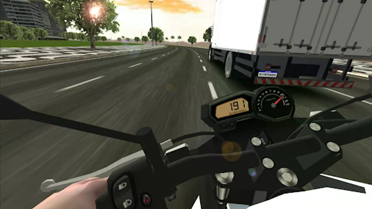 Traffic Motos 2 screenshot