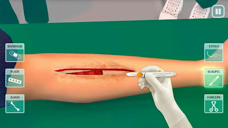Hospital Simulator Doctor Game screenshot