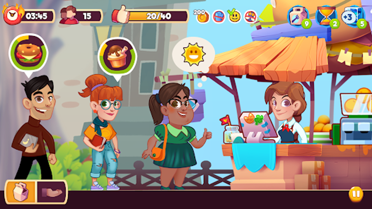 Check, please! - Dream Cafe Image