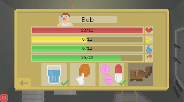 Alive In Shelter: Moon screenshot