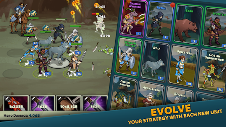 Idle Bounty Adventures screenshot