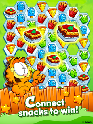 Garfield Snack Time screenshot