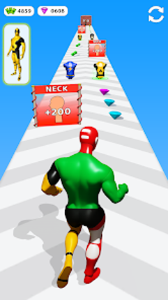 Build a Superhero Games screenshot