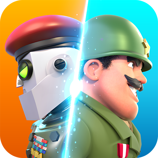 Games like Rebel Bots: Epic War PvP Krieg