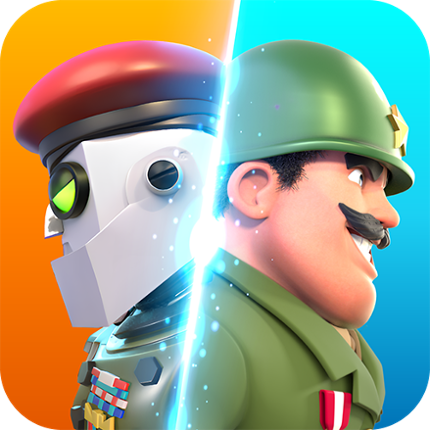 Rebel Bots: Epic War PvP Krieg Image
