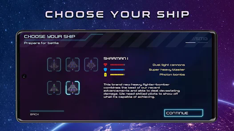 Space Defender Xtreme screenshot