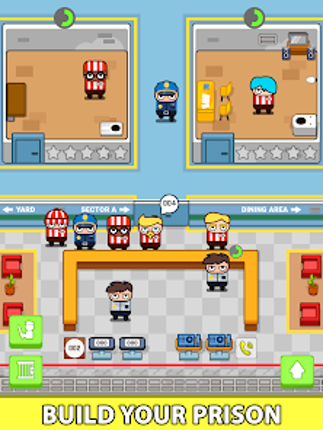 Prison Guard - Offline Idle Image