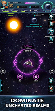Galaxy at War:nebula overlords screenshot