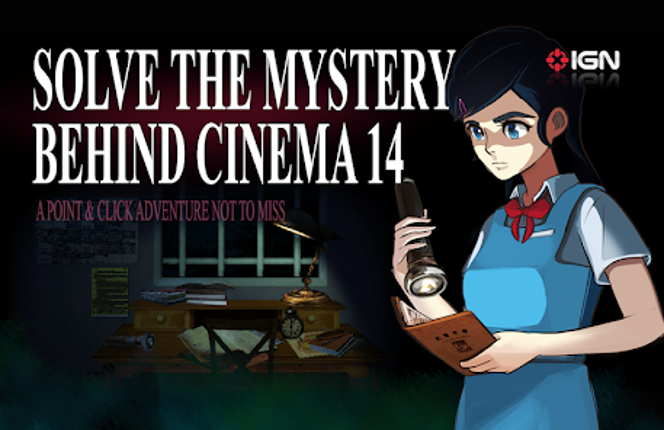 Cinema 14: Thrilling Mystery Image