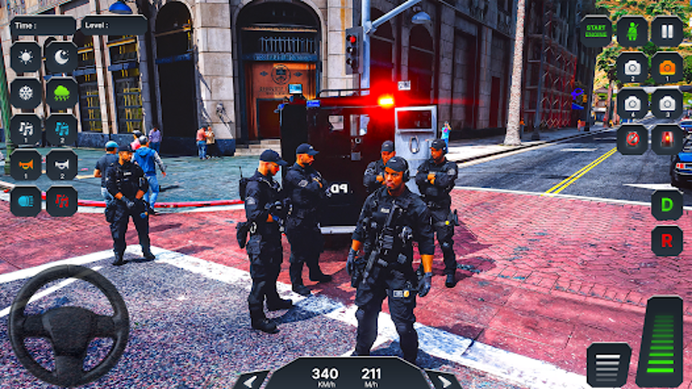 US Police Crime Game Simulator screenshot