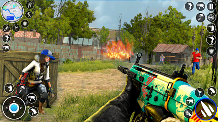 Legend Fire: Gun Shooting Game Image