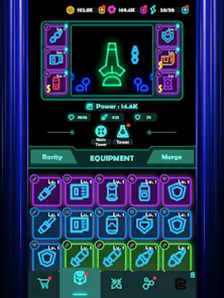 Galaxy War: Falltopia Shooter Image