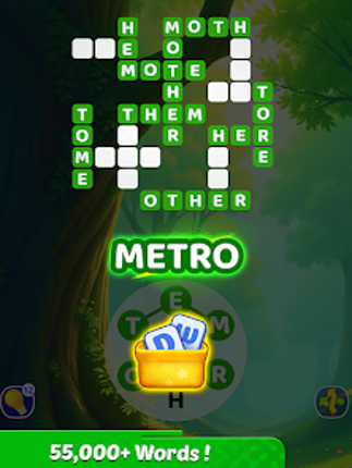 Word Bounty: Word Games Puzzle Image