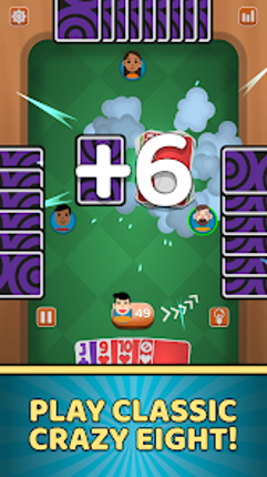 Crazy 8 : Card Game screenshot