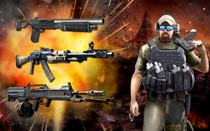 Army Commando Assault screenshot