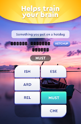 Relaxing Words screenshot