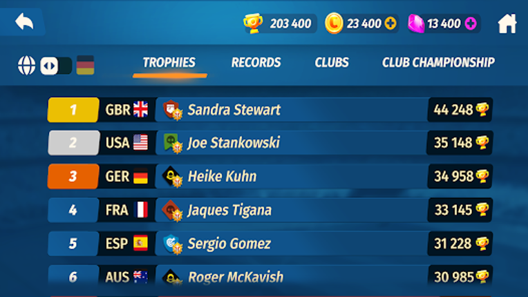 Athletics Championship screenshot