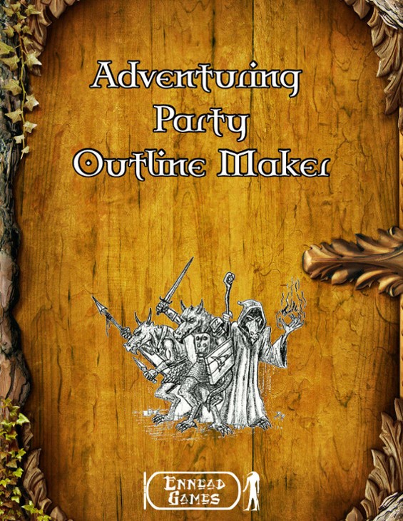 Games like Adventuring Party Outline Maker