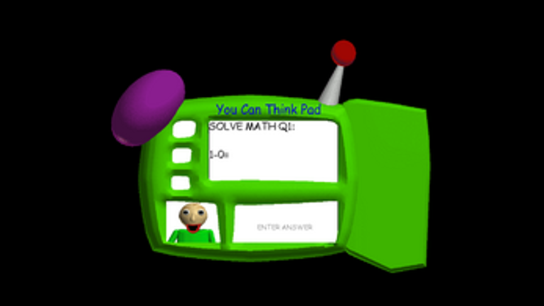 Baldi's Basics But Anyone Can Walk Throught Wall screenshot