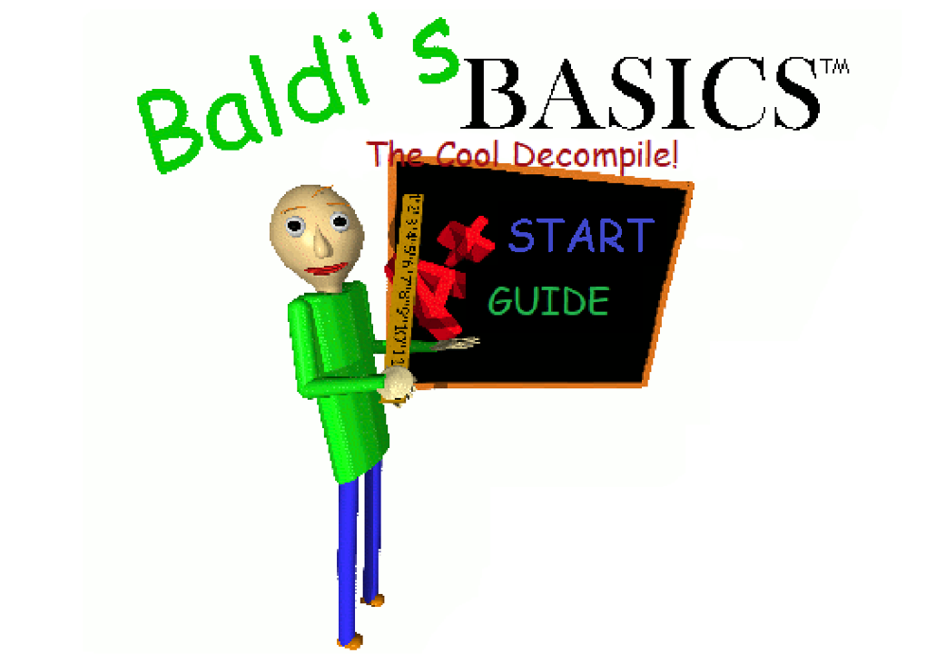 Games like Baldi's Basics The Cool Decompile! (CANCELD!)