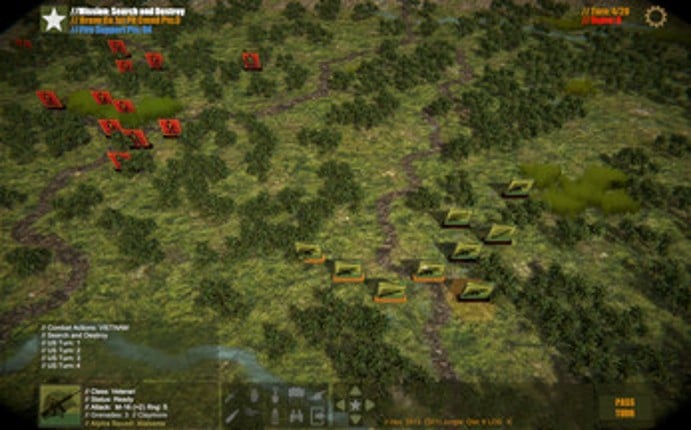 Combat Actions: VIETNAM screenshot