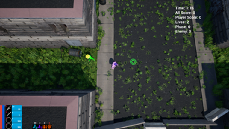 Cooperative Multiplayer Top Down Shooter screenshot