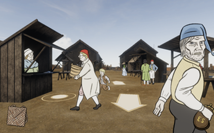 Edvard Sills' adventures (browser play) screenshot