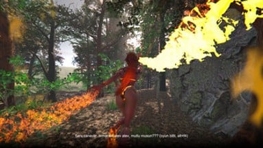 Fiery Demon Girl: Ignis Image