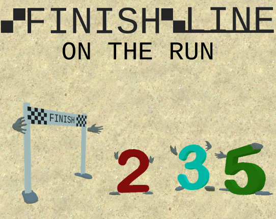 Finish Line: on the run Game Cover