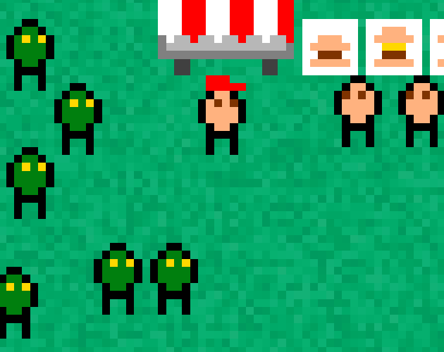 Games like FoodCart in Apocalypse
