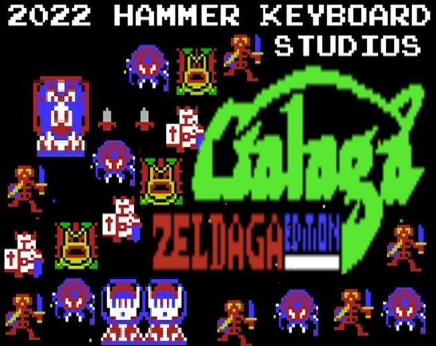 Games like GALAGA: ZELDAGA Edition (Version 1.0)