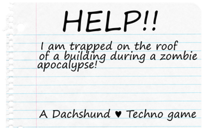 HELP!! I Am Trapped on the Roof of a Building During a Zombie Apocalypse! Image