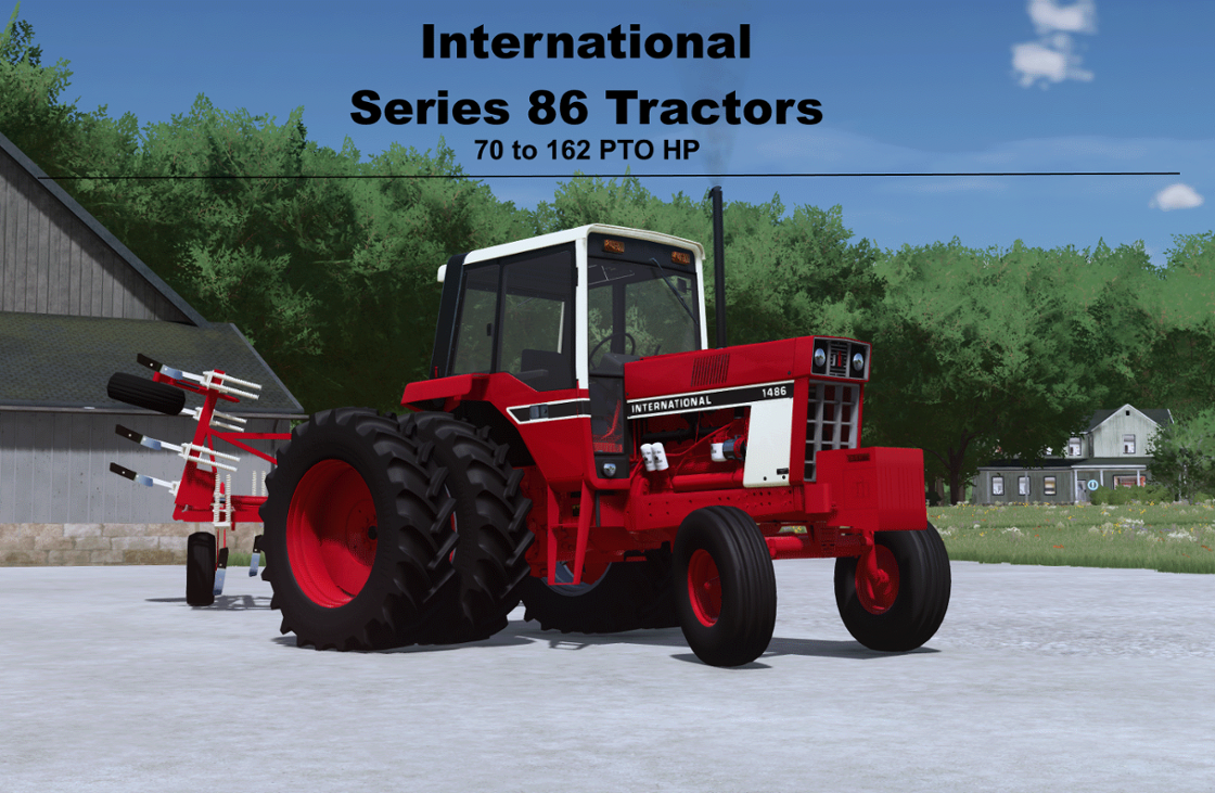 Games like International Series 86 Tractors