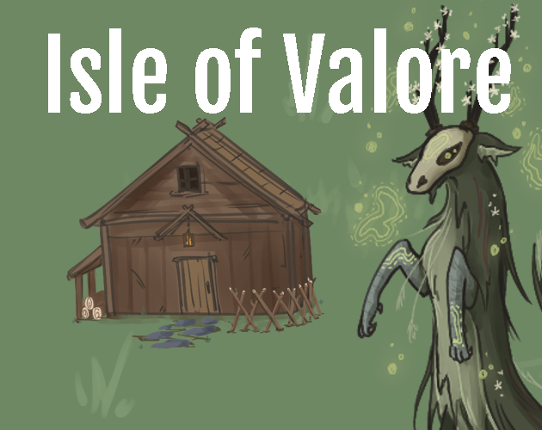 Isle of Valore Game Cover