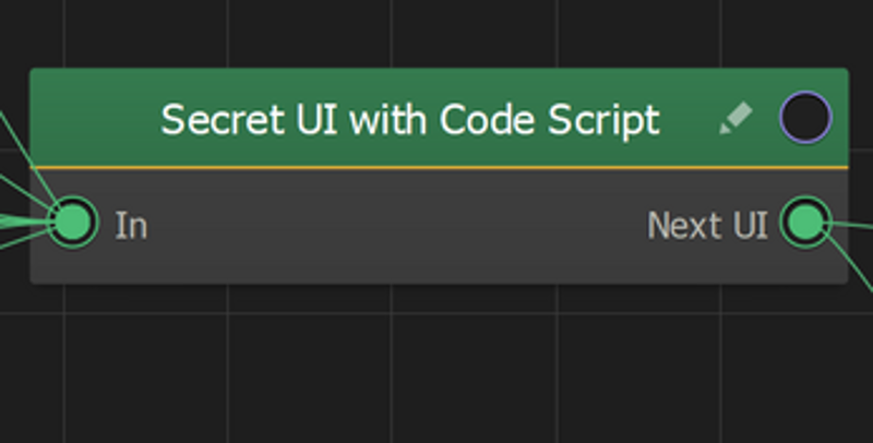 Keyboard Secret Screen (Buildbox) Image